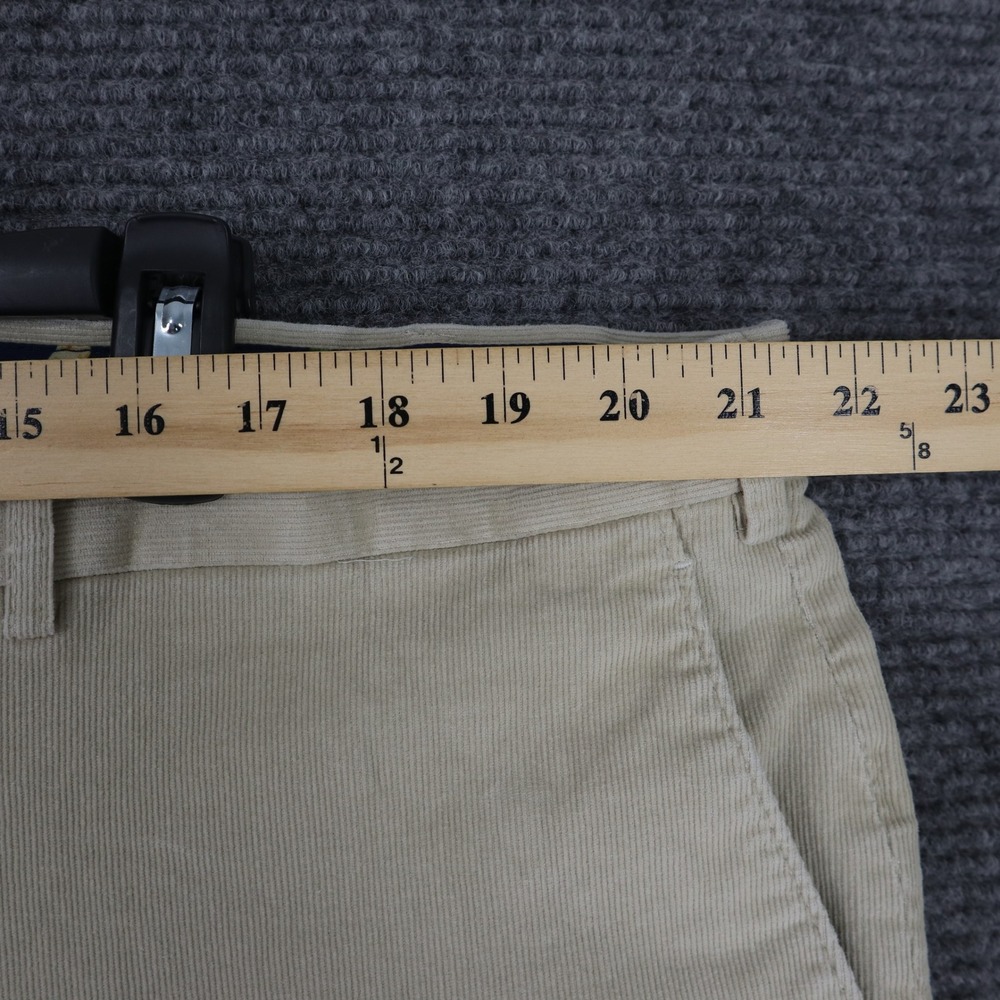 Lauren Ralph Lauren Corduroy Pants Mens‎ 42x30 Fine Wale Stretch Casual Workwear - Picture 6 of 9